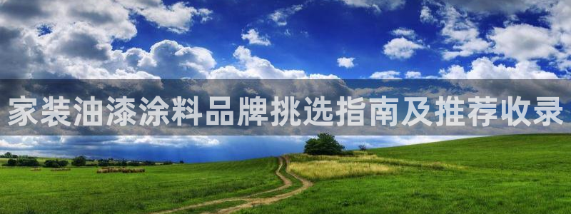 和记广告女主角：家装油漆涂料品牌挑选指南及推荐收录
