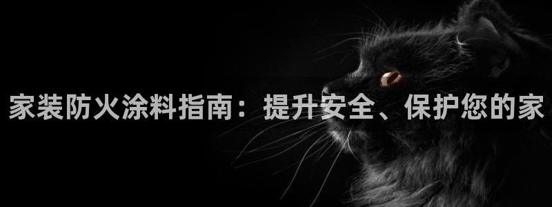 和记官网官方网站：家装防火涂料指南：提升安全、保护您的家