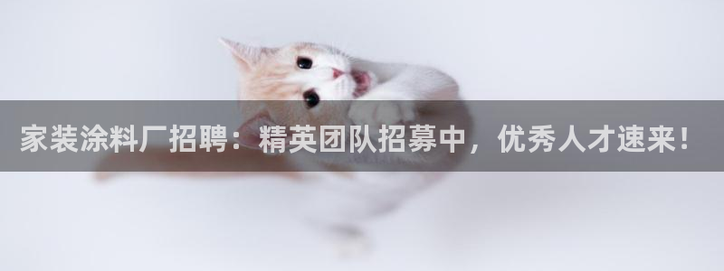 和记ag网址：家装涂料厂招聘：精英团队招募中，优秀人才速来！